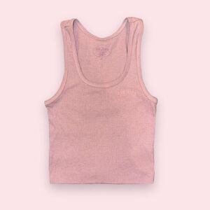 BDG women's pink ribbed tank size S